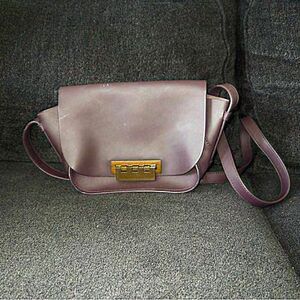 Zac Posen‎ Raisin Eartha Iconic Accordion Crossbody Bag